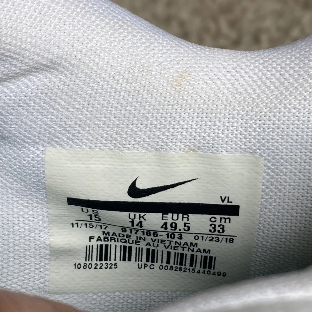 Nike men’s vapor